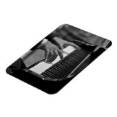 Magnet Flexible Oeuvre de piano géniale (Côté Gauche)