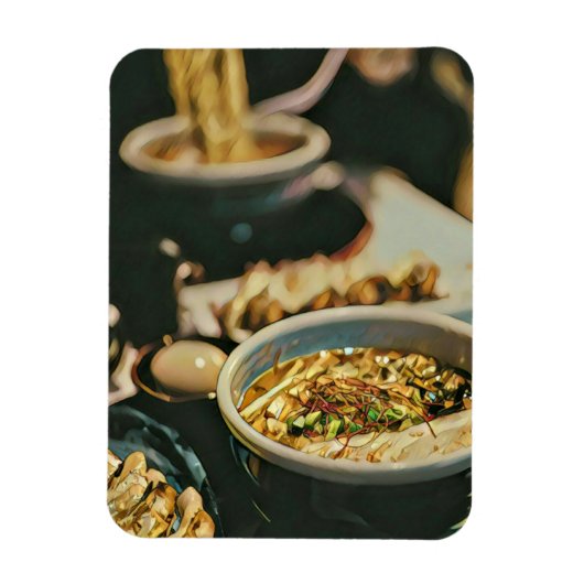 Magnet Flexible OEuvre de Ramen (Vertical)