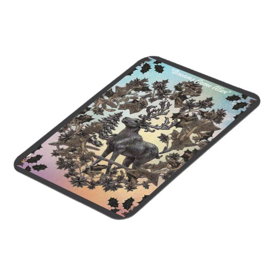 Magnet Flexible "Oeuvre d'Imaginaire" (Côté Gauche)