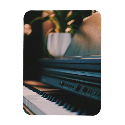 Magnet Flexible Oeuvre Piano Cute (Vertical)