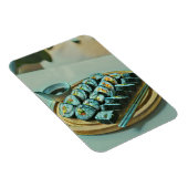Magnet Flexible Oeuvre vintage de Sushi (Côté Droit)