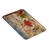 Magnet Flexible Oeuvre vintage Opera Aida (Côté Droit)