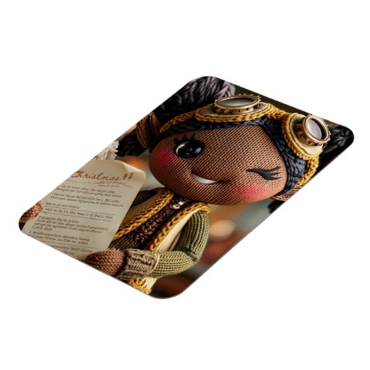 Magnet Flexible Official Elf Report (Côté Gauche)