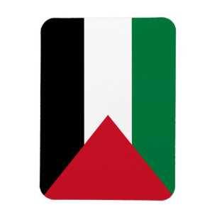 Magnet Flexible officiellement le drapeau de l'État de Palestine