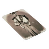 Magnet Flexible Officier de la Cour japonaise ou Samurai, vers 187 (Côté Droit)