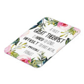 Magnet Flexible Offre de Merci-cadeau d'appréciation du thérapeute (Côté Gauche)