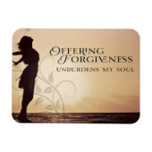 Magnet Flexible Offrir le pardon (Horizontal)