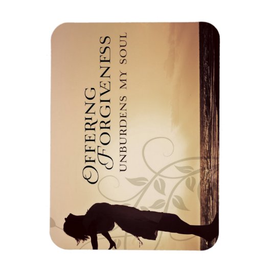 Magnet Flexible Offrir le pardon (Vertical)