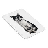 Magnet Flexible Ogie le chat (Côté Droit)