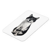 Magnet Flexible Ogie le chat (Côté Gauche)