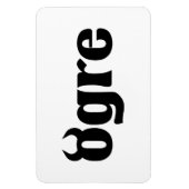 Magnet Flexible Ogre (Vertical)