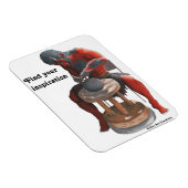 Magnet Flexible Ogre Potter Fabriquer Pots Imaginaire Aimant flexi (Côté Droit)