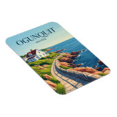 Magnet Flexible Ogunquit Maine (Côté Droit)