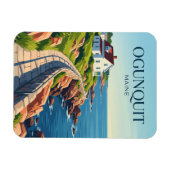 Magnet Flexible Ogunquit Maine (Horizontal)