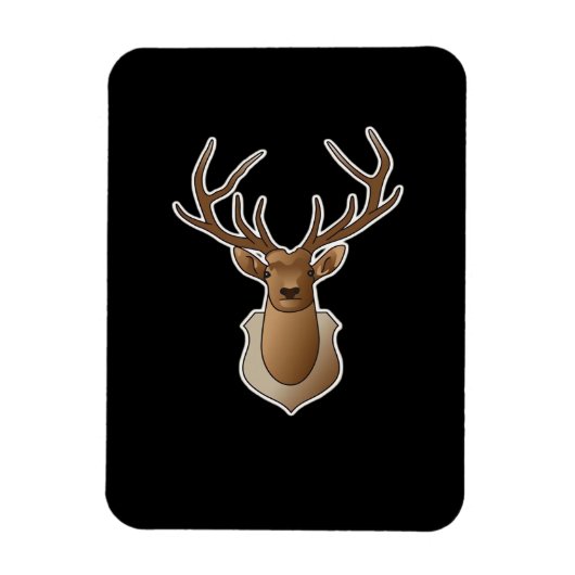 Magnet Flexible Oh Cerf Design Minimaliste (Vertical)