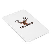 Magnet Flexible Oh Cerf Design Moderne Propre (Côté Droit)