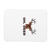 Magnet Flexible Oh Cerf Design Moderne Propre (Horizontal)