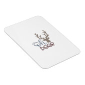 Magnet Flexible Oh Cerf Design Rétro Classique (Côté Droit)