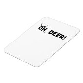 Magnet Flexible Oh Cerf Simple Esthétique (Côté Gauche)