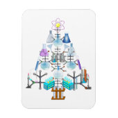 Magnet Flexible Oh Chemistry, Oh Chemist Tree (Vertical)