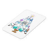 Magnet Flexible Oh Chemistry, Oh Chemist Tree (Côté Gauche)