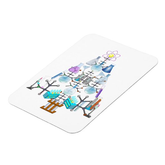 Magnet Flexible Oh Chemistry, Oh Chemist Tree (Côté Gauche)