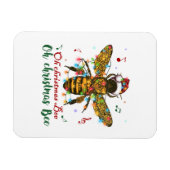 Magnet Flexible Oh Christmas Bee Oh Christmas Bee Light (Horizontal)