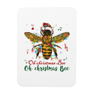 Magnet Flexible Oh Christmas Bee Oh Christmas Bee Light