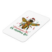 Magnet Flexible Oh Christmas Bee Oh Christmas Bee Light (Côté Gauche)