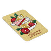 Magnet Flexible Oh Christmas Tea ! (Côté Droit)
