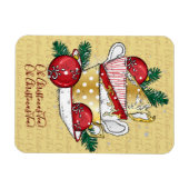 Magnet Flexible Oh Christmas Tea ! (Horizontal)
