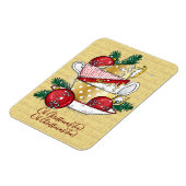 Magnet Flexible Oh Christmas Tea ! (Côté Gauche)
