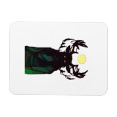 Magnet Flexible Oh Deer Minimal Design (Horizontal)