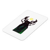 Magnet Flexible Oh Deer Minimal Design (Côté Gauche)