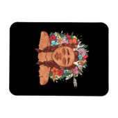 Magnet Flexible Oh Deer Moderne Esthétique (Horizontal)