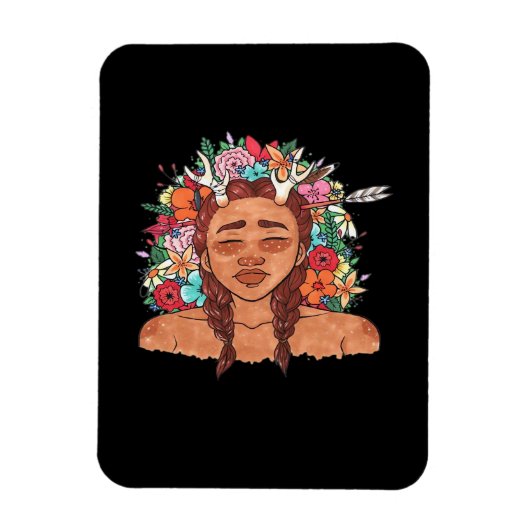 Magnet Flexible Oh Deer Moderne Esthétique (Vertical)