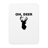 Magnet Flexible Oh Deer Oh Dear Whimsical Art Style (Vertical)