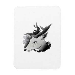 Magnet Flexible Oh Deer Style Classique