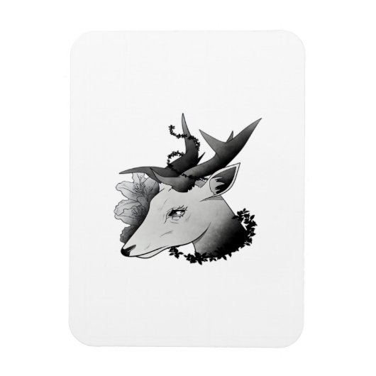 Magnet Flexible Oh Deer Style Classique (Vertical)