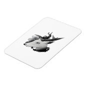 Magnet Flexible Oh Deer Style Classique (Côté Gauche)