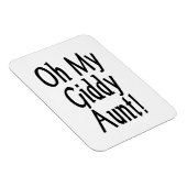 Magnet Flexible Oh Ma Tante Giddy ! (Côté Droit)