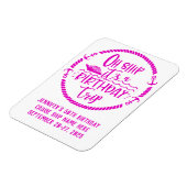 Magnet Flexible Oh Navire Anniversaire Voyage Porte de croisière (Côté Gauche)