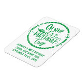 Magnet Flexible Oh Navire Anniversaire Voyage Porte de croisière (Côté Gauche)