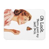 Magnet Flexible Oh Regarde Là Ma Dernière (Horizontal)