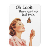 Magnet Flexible Oh Regarde Là Ma Dernière (Vertical)