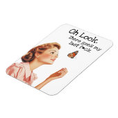 Magnet Flexible Oh Regarde Là Ma Dernière (Côté Gauche)