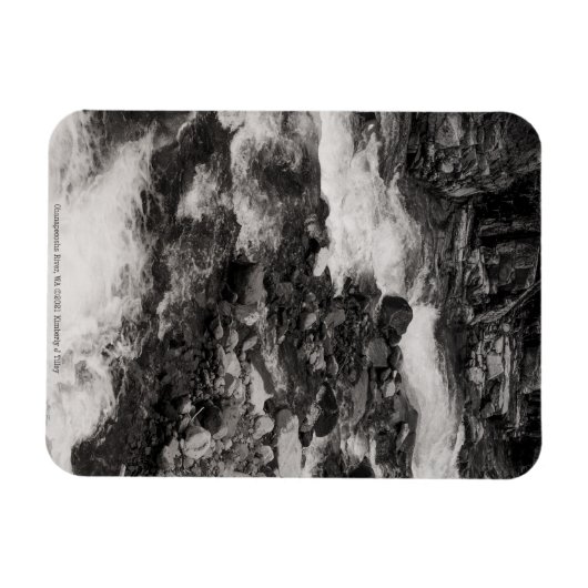Magnet Flexible Ohanapecoshs River, WA (Horizontal)
