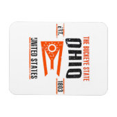 Magnet Flexible Ohio (Horizontal)