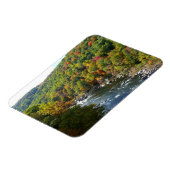 Magnet Flexible Ohiopyle River à l'automne II Pennsylvanie Automne (Côté Gauche)