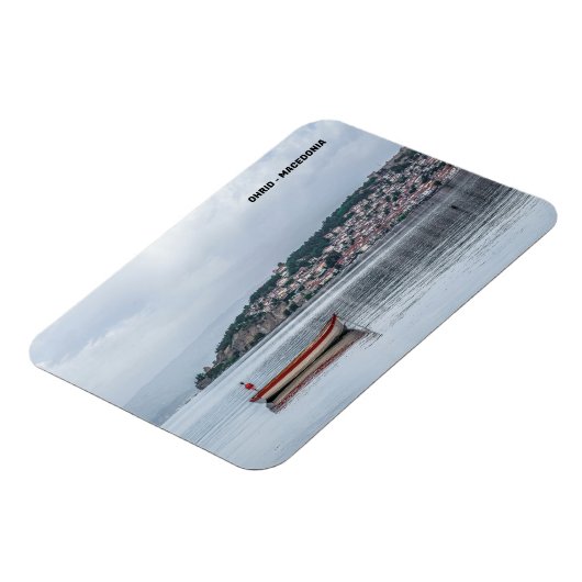 Magnet Flexible Ohrid - Macédoine (Côté Gauche)